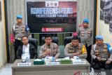 Terlibat narkoba, oknum anggota Polres Padang Panjang terancam sanksi tegas