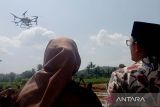 Pj Bupati Banyumas akui drone pertanian efektif kendalikan serangan OPT