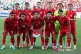 Timnas Indonesia U-23 sudah berlatih di Prancis untuk hadapi Guinea