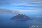 Helikopter angkut korban Gunung Ruang, Sulut, yang sakit