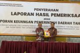Lampung Barat terima opini WTP ke-14