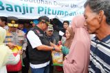 Pj Bupati Luwu mengapresiasi stakeholder bantu korban banjir dan longsor