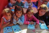 Di tengah serangan Israel, sekolah TK di Jalur Gaza dibuka