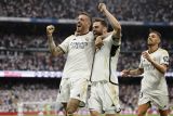 Real Madrid dekati gelar juara liga usai tekuk Cadiz