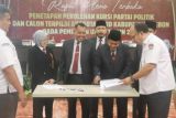 KPU catat 7 parpol raih kursi DPRD Kabupaten Cirebon