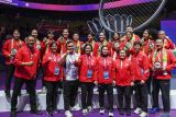 Menpora bangga terhadap pebulutangkis putri Indonesia dalam raihan Piala Uber 2024