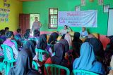 DP3AP2KB Natuna sosialisasikan bahaya dari seks bebas ke Desa Pengadah