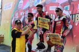 Pj Bupati Muba angkat bendera start Kejurnas Nasional Motoprix Seri 1 2024