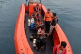Basarnas Padang selamatkan tujuh pemancing usai diterjang badai