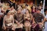 Jelang pernikahan, Rizky Febian dan Mahalini gelar upacara adat Bali