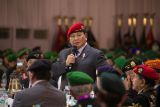 Prabowo mengajak abituren AKABRI mewariskan cita-cita kepada generasi muda