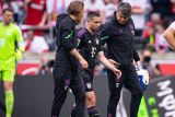 Dua bek Bayern Muenchen cedera jelang laga melawan Real Madrid
