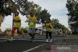 Lari gembira di Banyumas, ratusan peserta turut serta