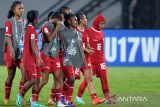 Tim putri Indonesia U-17 kalah telak dari Filipina