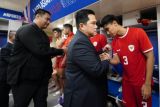 Erick  sebut generasi emas sepak bola Indonesia telah lahir