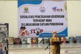 Kota Bandung perkuat sosialisasi di sekolah cegah kekerasan anak