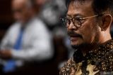Saksi sebut Syahrul Yasin Limpo bayar gaji pembantu Rp35 juta dari uang pegawai Kementan