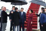 Presiden China Xi Jinping, Prancis dan Komisi Eropa lakukan pertemuan trilateral