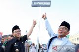 Pekerjaan pelebaran Jalan KH Raden Ma'mun Nawawi Bekasi dilanjutkan