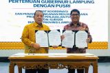 Optimalisasi penyaluran pupuk, Pusri-Pemprov Lampung jalin nota kesepahaman