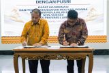 Pusri--Pemprov Lampung jalin kerja sama penyaluran pupuk