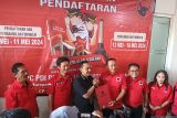 Ketua  KONI Semarang ambil formulir penjaringan pilkada di PDIP