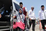 Embarkasi Haji Padang berangkatkan kloter pertama pada 12 Mei
