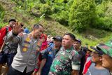 208 warga terisolir dampak bencana di Luwu, Sulsel, dievakuasi