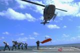 TNI AL-tentara Lebanon latihan mengevakuasi di Laut Mediterania