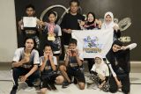 Skate Club Lampung raih belasan medali di Kejurnas Sepatu Roda