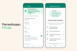 WhatsApp membagikan lima kiat jaga privasi chat