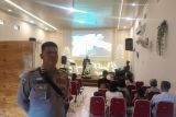 Polisi di Lampung Selatan amankan kebaktian Kenaikan Yesus Kristus
