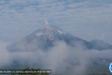 Gunung Semeru mengalami tiga kali erupsi pada Kamis