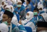 Info Haji 2024 - Kemenag  OKU ingatkan JCH tak bawa barang berbahaya