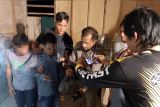 Polres Pasaman Barat tangkap empat orang diduga pengedar narkoba