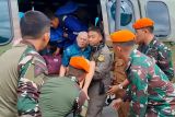 TNI AU mengevakuasi 143 korban banjir di Luwu Sulsel