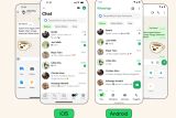 Simak perubahan pada desain terbaru aplikasi WhatsApp