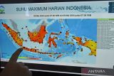 BMKG : Waspada hujan sedang-lebat di sejumlah wilayah Indonesia