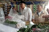 Bacagub Jateng  Sudaryono serap aspirasi pedagang pasar di Purwokerto