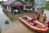 Hanjalipan terendam banjir hambat mobilitas warga
