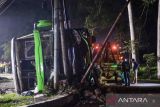 Kecelakaan bus di Subang akibat rem blong