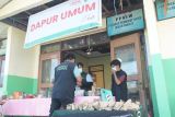 Dompet Dhuafa distribusikan makanan bagi penyintas Gunung Ruang