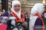 Info Haji 2024 - JCH termuda Kloter 1 Embarkasi Makassar berusia 18 tahun