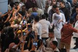 Jokowi disambut ribuan warga saat kunjungi Mall The Park Kendari