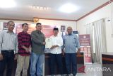 KPU Kabupaten Sigi terima dokumen syarat dukungan pasangan bacalon Pilkada 2024