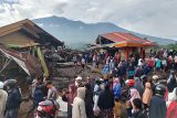 15 orang tewas akibat banjir bandang aliran lahar Gunung Marapi. Sumbar