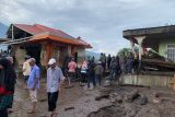204 warga Agam mengungsi dampak banjir lahar dingin Gunung Marapi