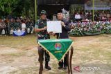 Pj Bupati Muara Enim buka TNI Manunggal membangun desa