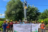 PLN  terangi empat desa di Pulau Timor