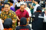 Info Haji 2024 - Kemenkumham Sulsel ikut melepas JCH kloter I Embarkasi Makassar